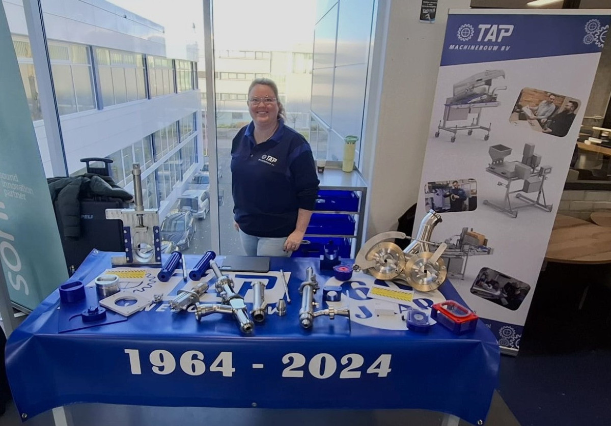 TAP Machinebouw aanwezig op de Bedrijvenmarkt van de LIS
