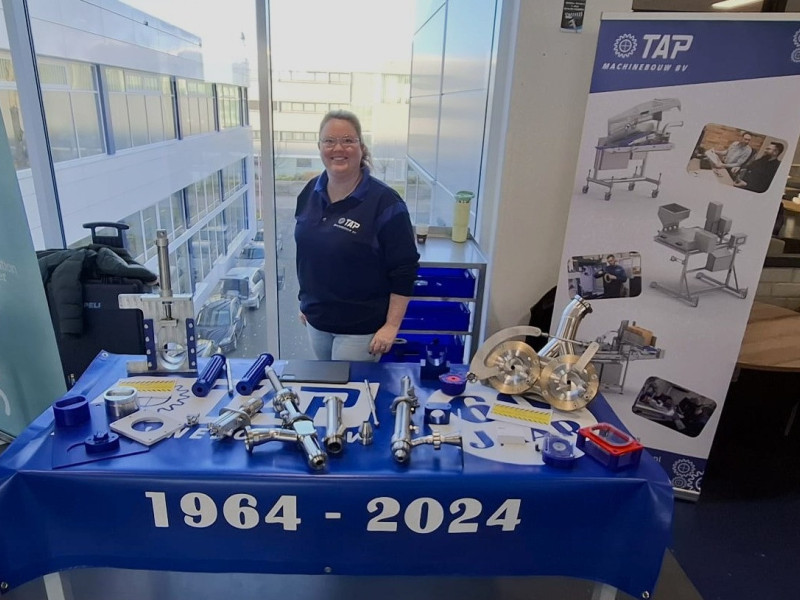 TAP Machinebouw aanwezig op de Bedrijvenmarkt van de LIS